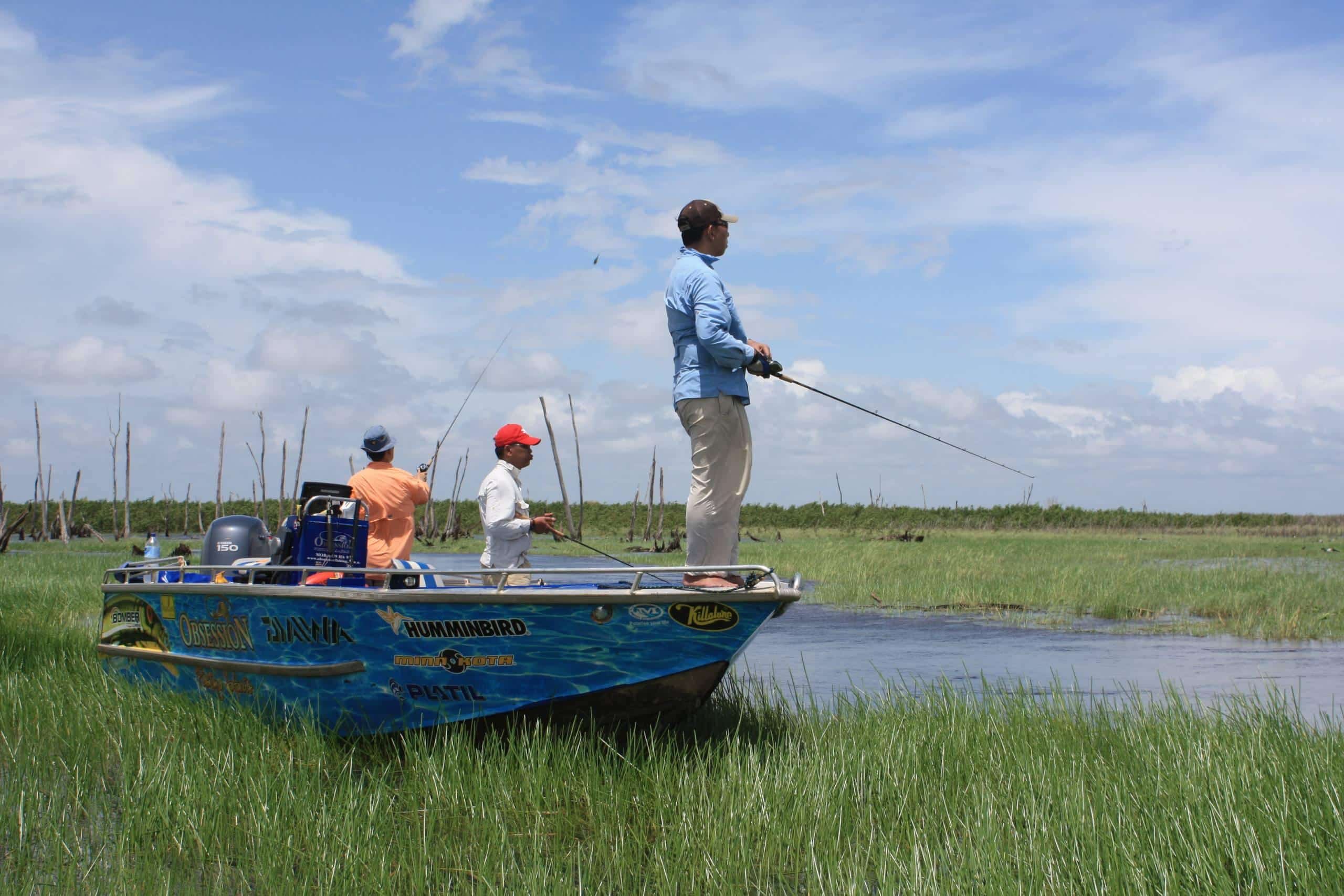 Shady Camp Barra Fishing
